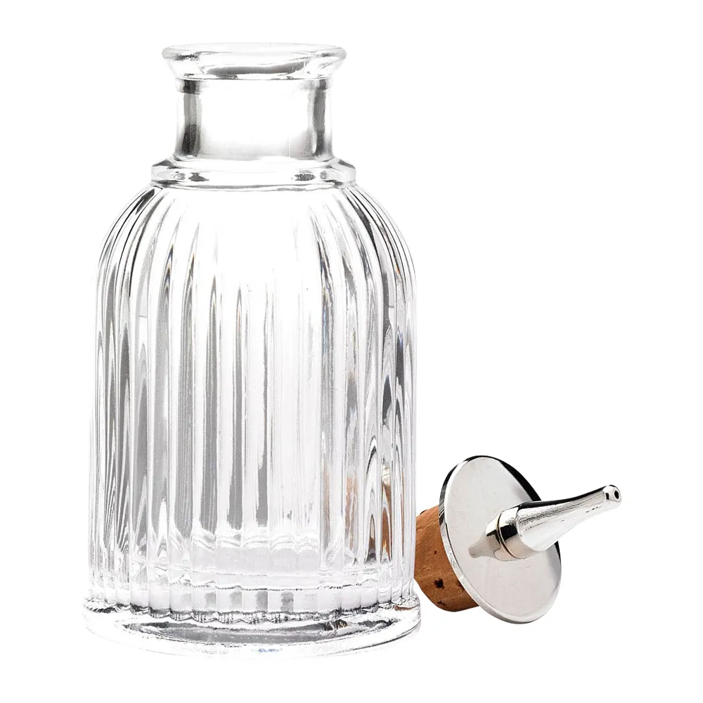 3oz. Bitters Bottle Retro Design 5