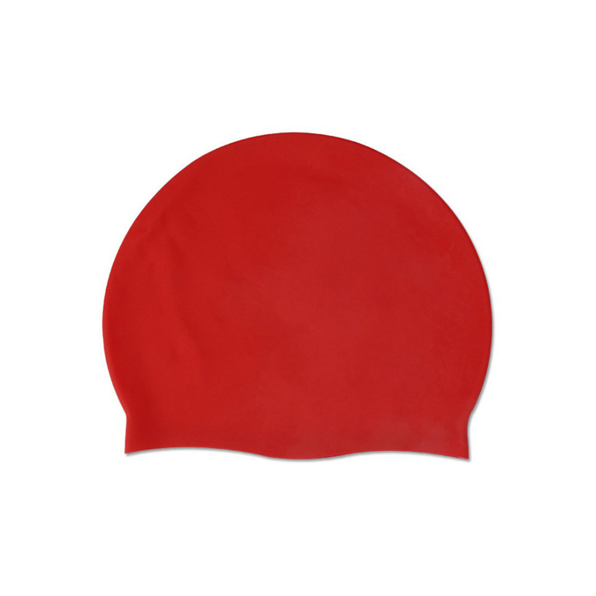 Silicone Swim Cap High Resilience 8.6" x 7.5" 7