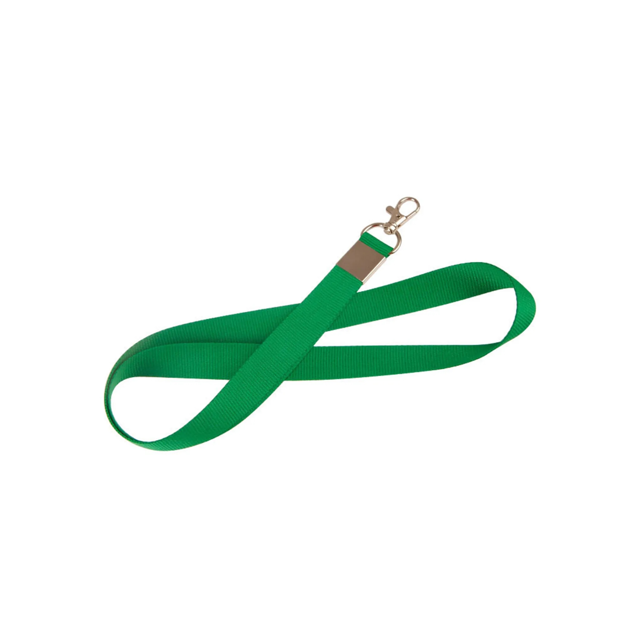 Polyester Colored Webbing ID Badge Lanyard 14