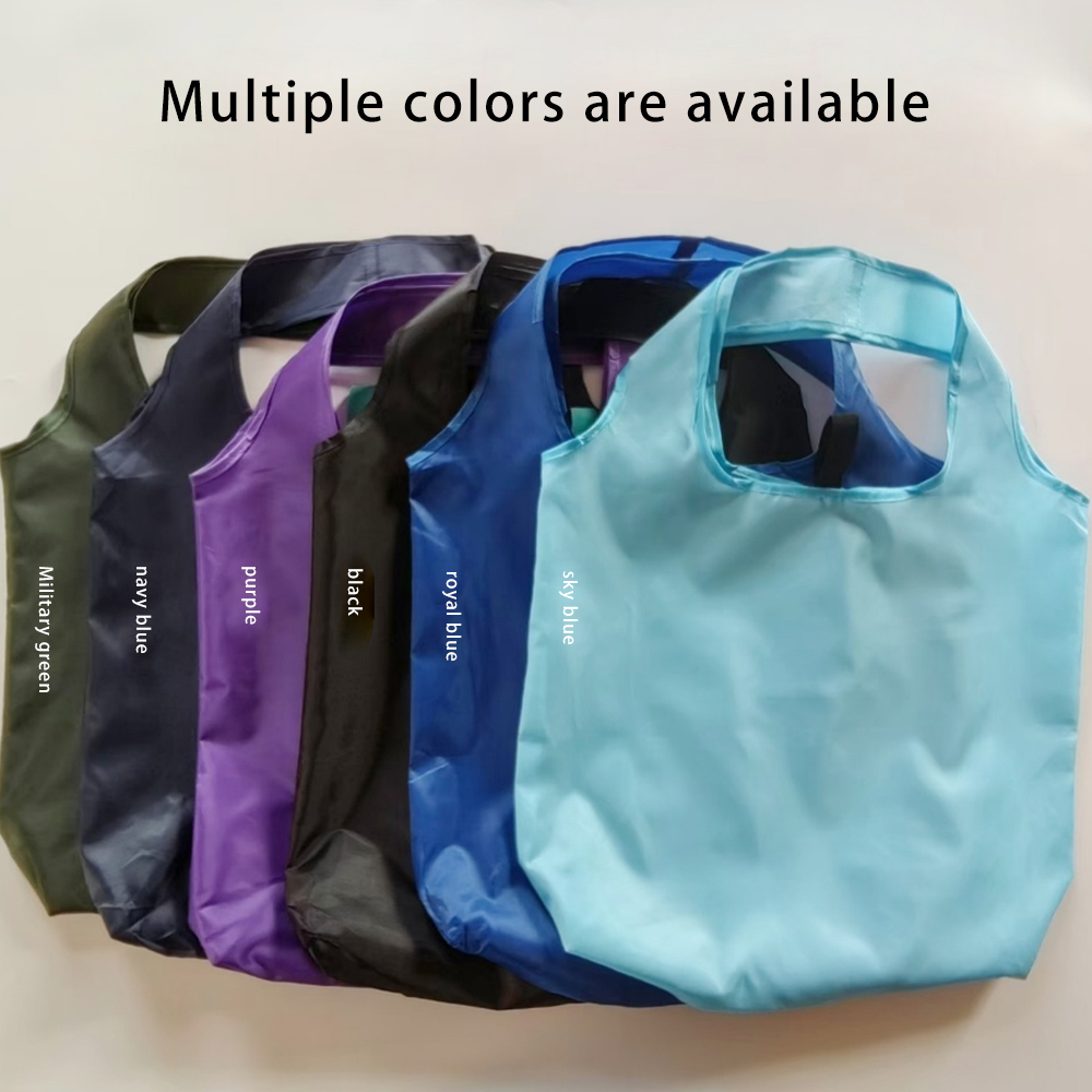 Oxford cloth hand-held eco-friendly loose and tight strapping folding storage bag 3
