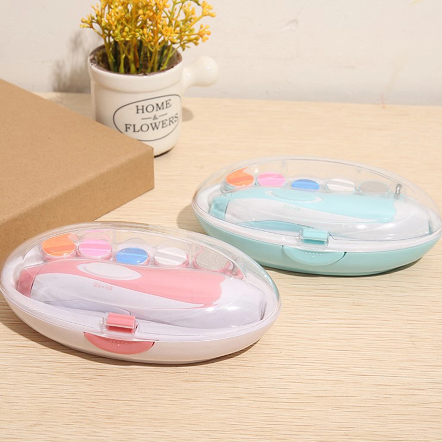 Baby Electric Nail File 4