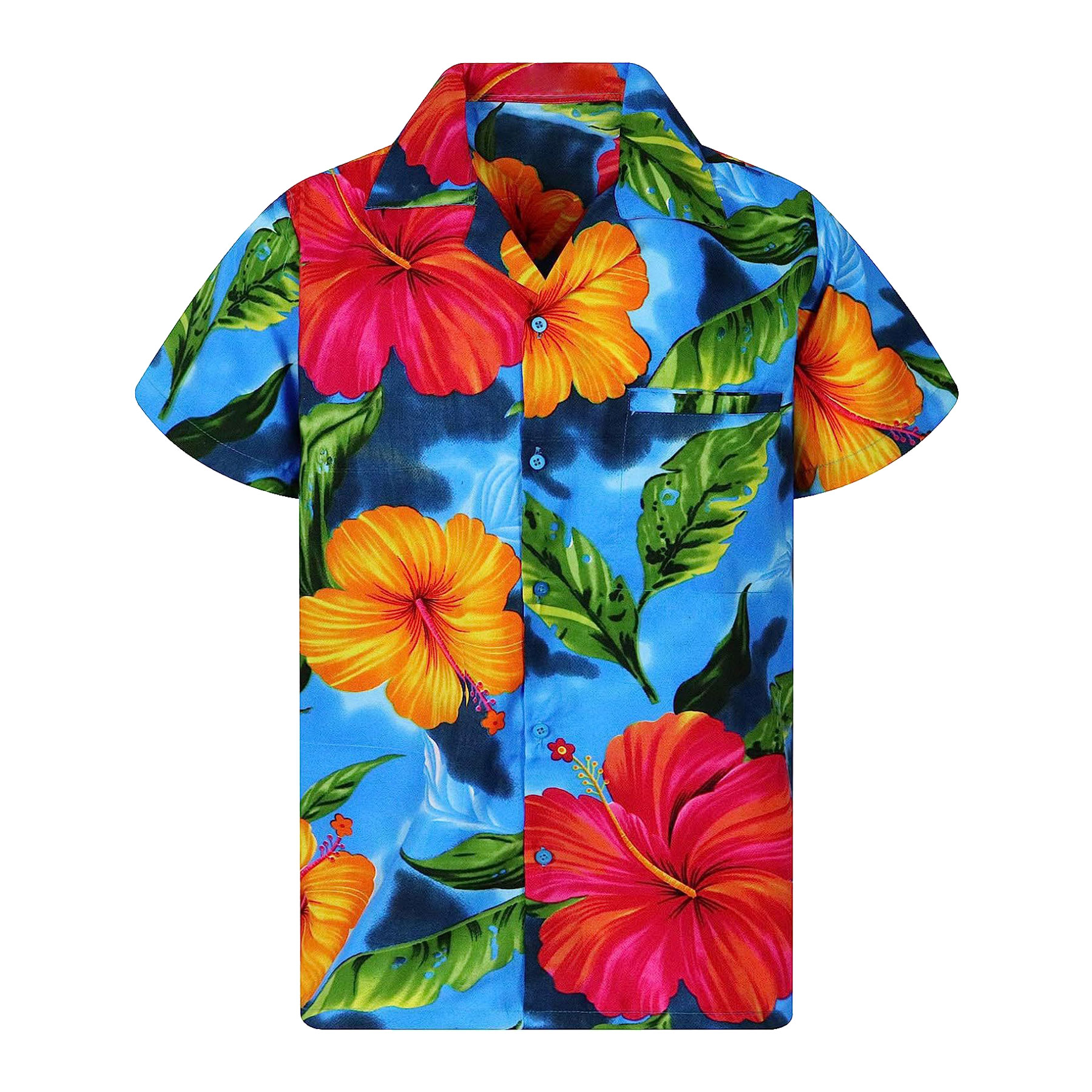 Mens Hawaiian Short Sleeve Shirt 27
