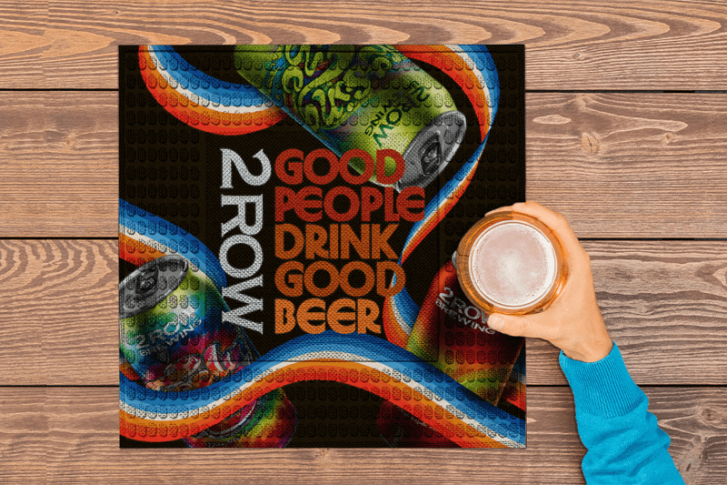Bar Impressions Mat 14" x 14" 7