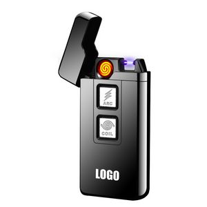 2 In 1 Dual E Arc Heat Foil Lighter 22