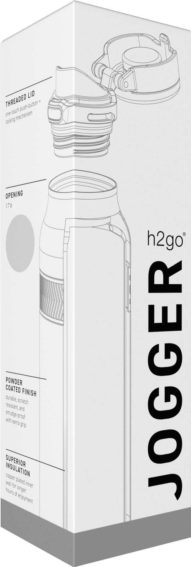 20.9 oz h2go jogger 49