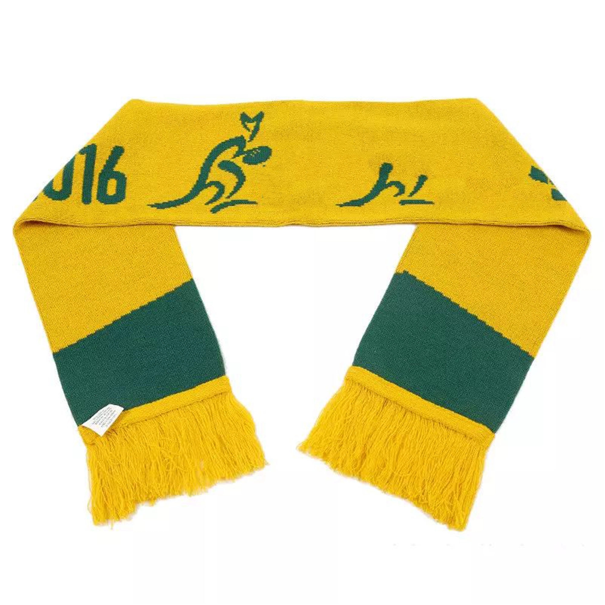 Soccer Knit Scarf 7