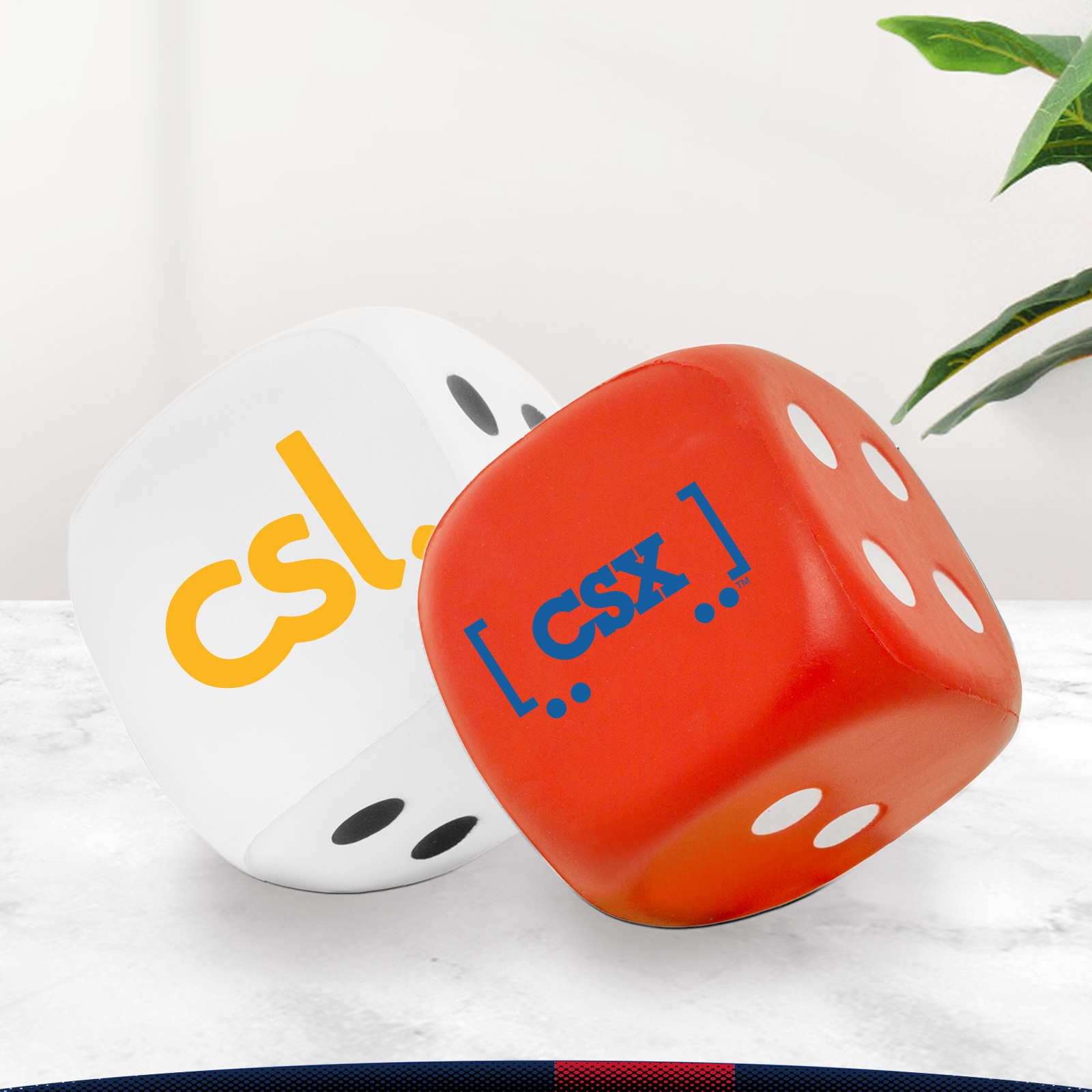 Nika Dice Stress Ball 4