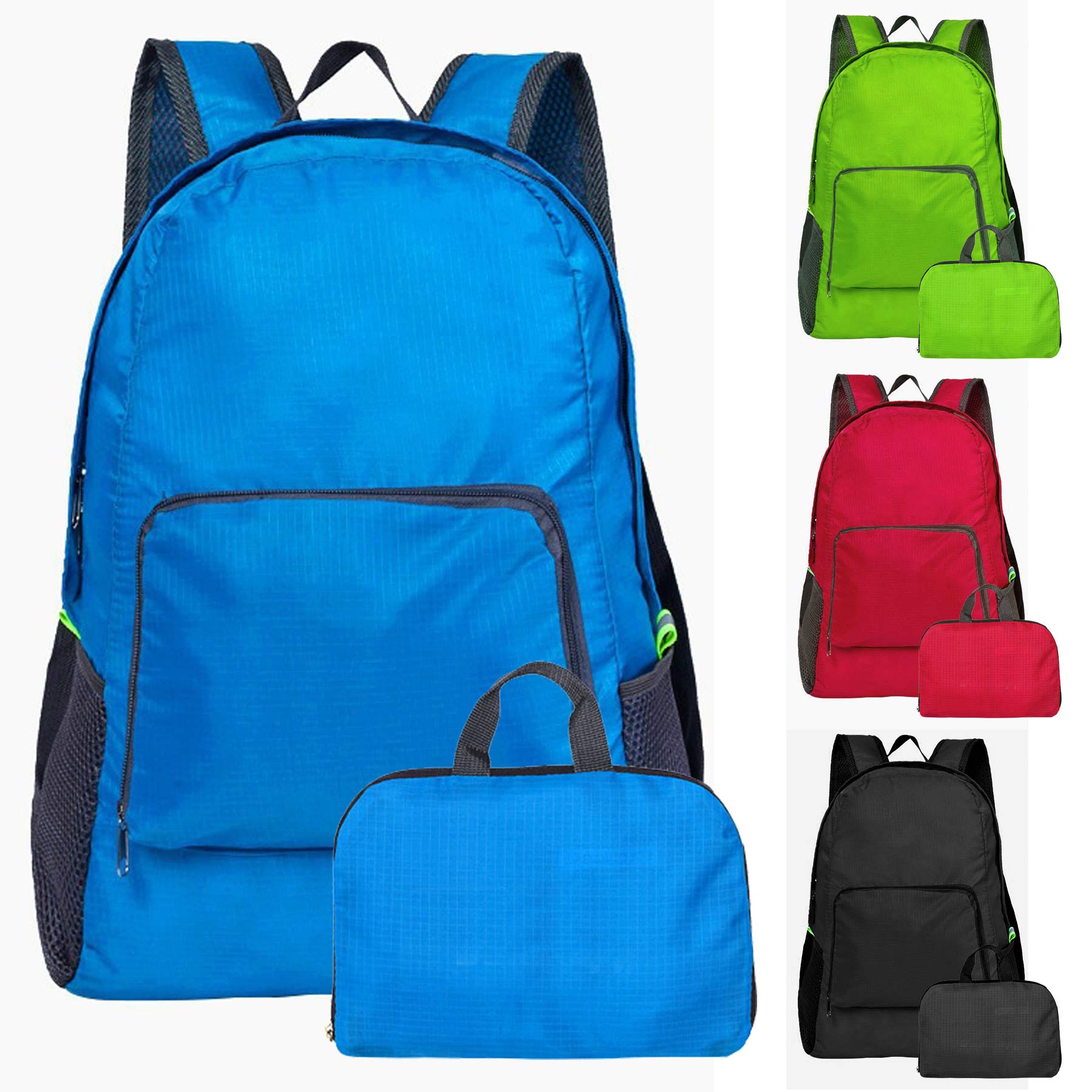 Lightweight Foldable Backpack 1
