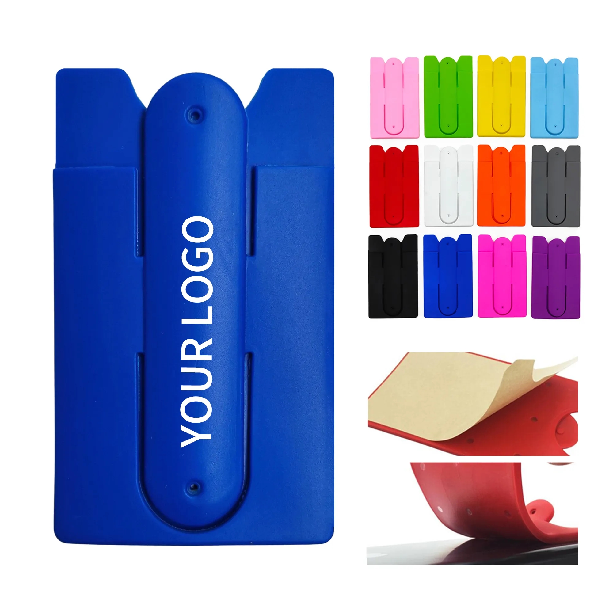 Silicone Phone Stand and Card Holder 15