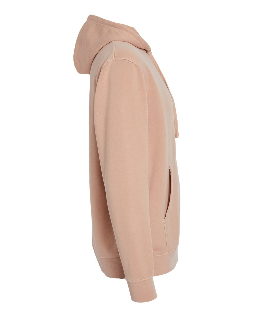 Independent Trading Company Unisex Midweight Pigment Dyed Hooded Sweatshirt 51