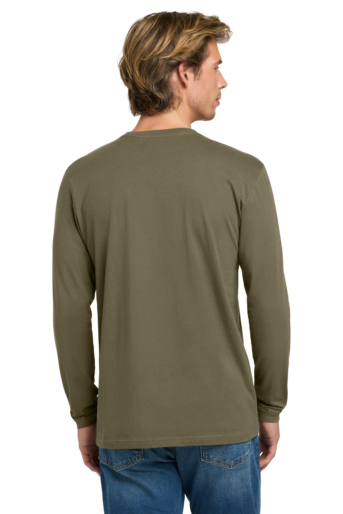 Next Level Apparel Cotton Long Sleeve Tee. NL3601 39