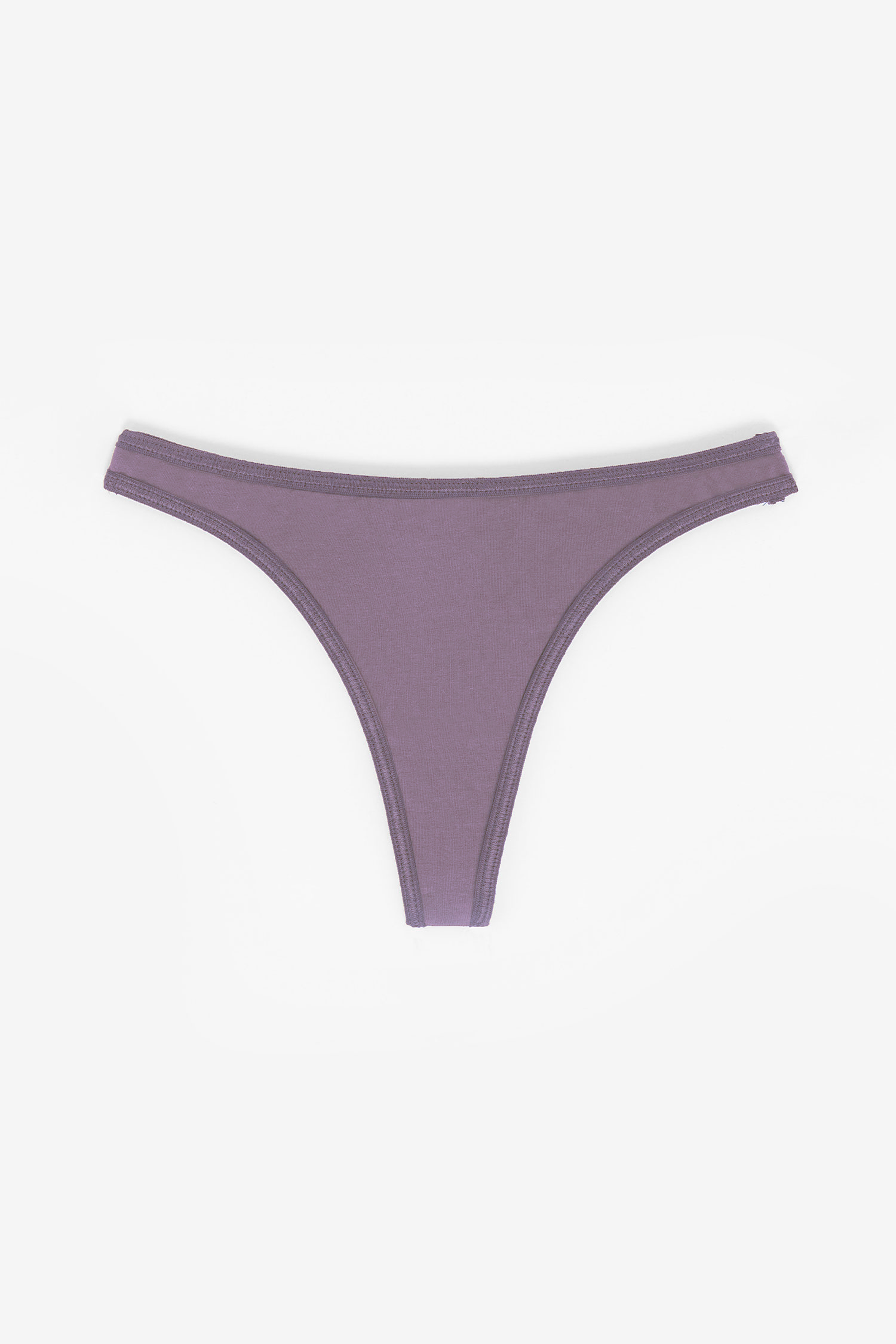COTTON SPANDEX THONG PANTY 14