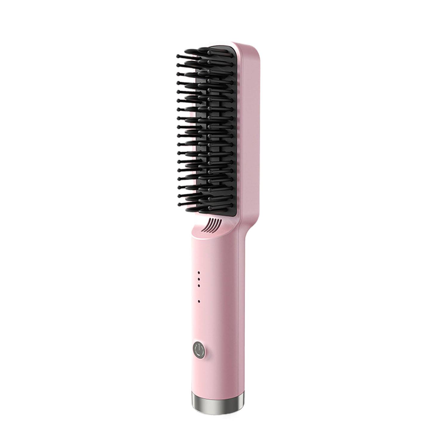 Adjustable Temperature Ionic Hair Straightening Comb 4