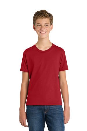Port & Co Youth Fan Favorite Tee. PC450Y 104