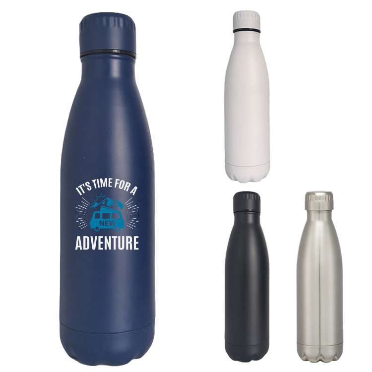 The Humbolt 17oz. Stainless Steel Bottle 9