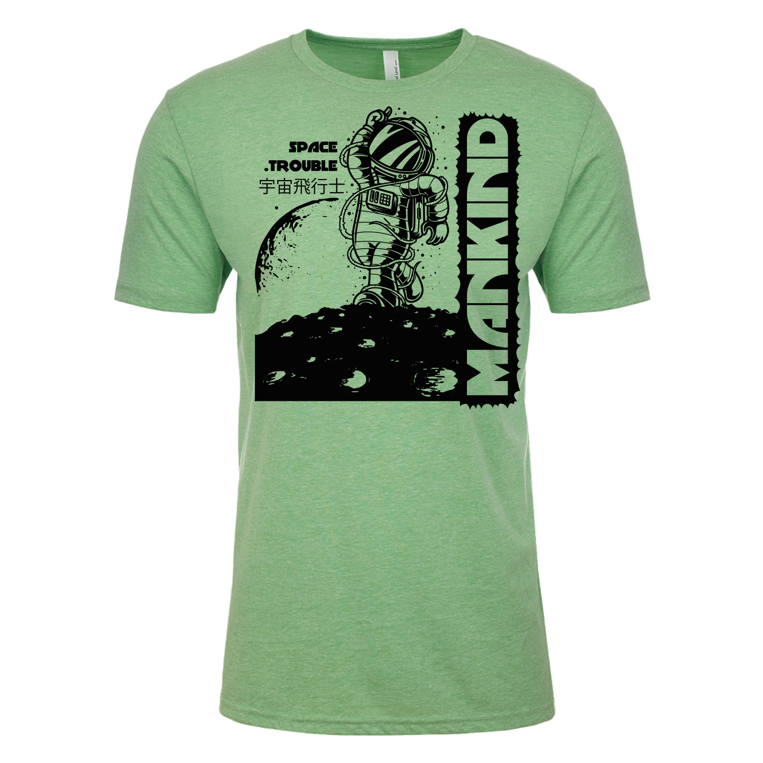 Next Level™ 4.3 oz. Poly/Cotton Blend T-Shirt (1 Color Imprint) 72
