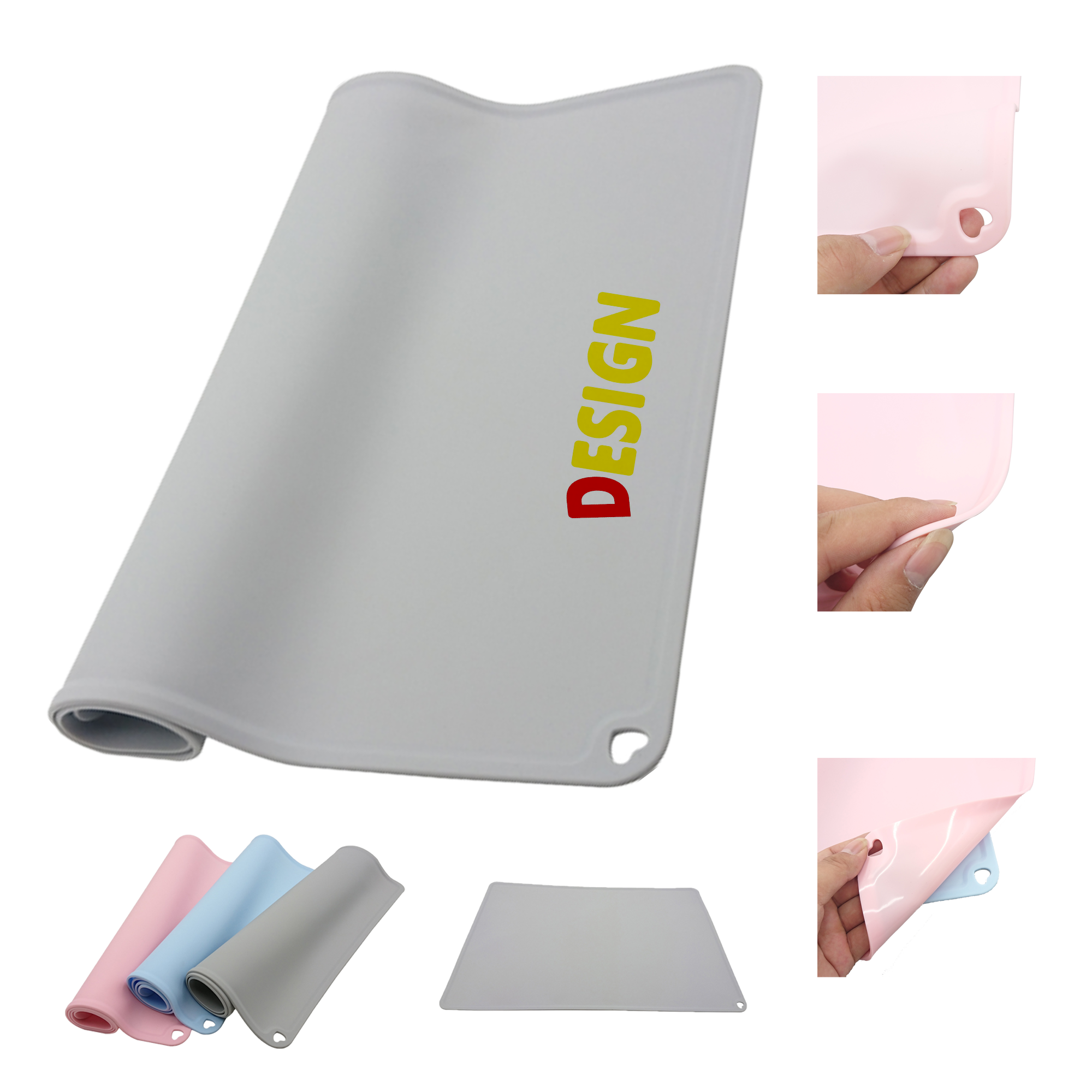 Eco Friendly Multi Functional Silicone Placemat 4