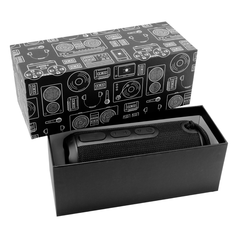 SonicWave Outdoor Waterproof Bluetooth Speaker 4