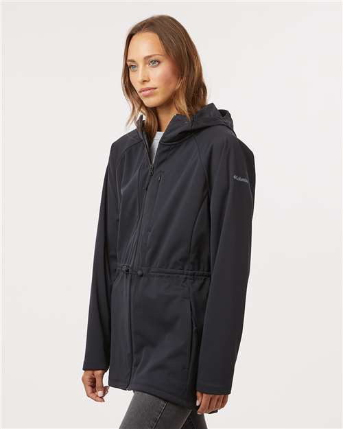 Women's Flora Park™ II Soft Shell Long Length Jacket - 208499 4