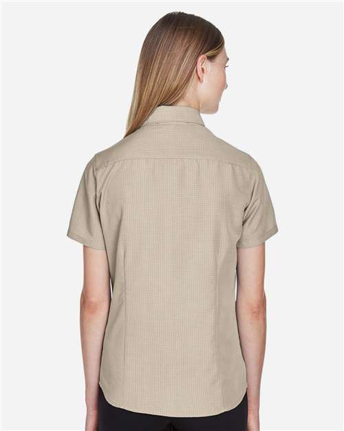Women's Barbados Textured Camp Shirt - M560W 64