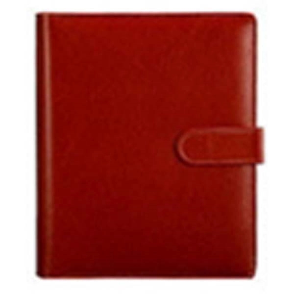 A5 Commercial Leather Hardcover Loose-leaf Notebook 5