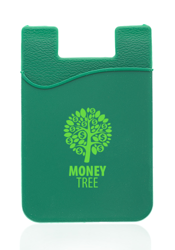 Maya Basic Silicone Phone Wallets 7