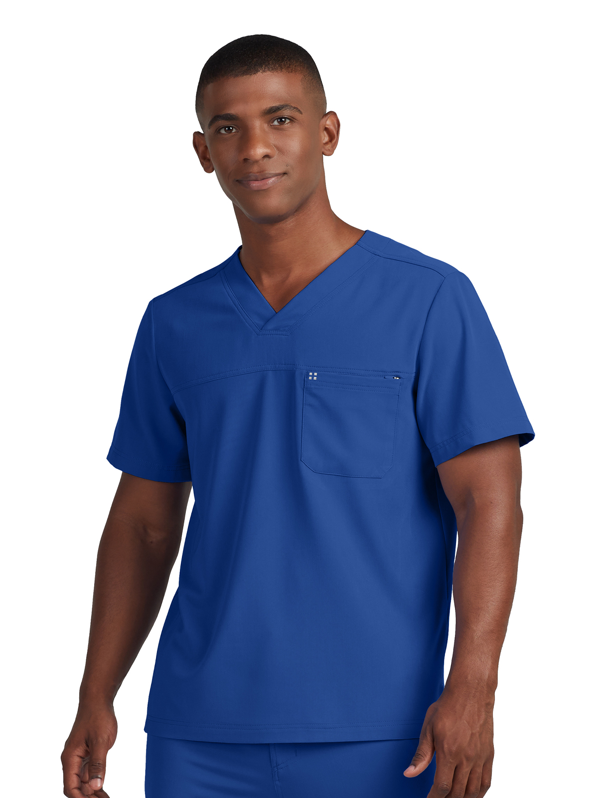 White Cross - CRFT - Men's Two-Pocket Fluid Resistant V-Neck Top 2