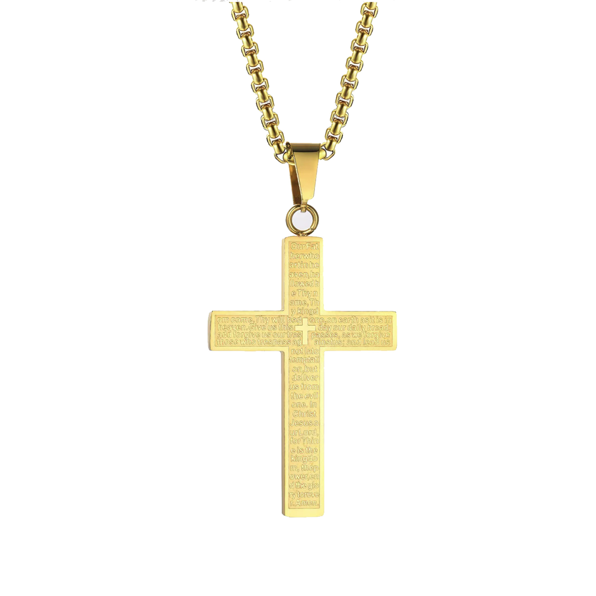 MOQ100 Necklace As A Father's Day Gift 2