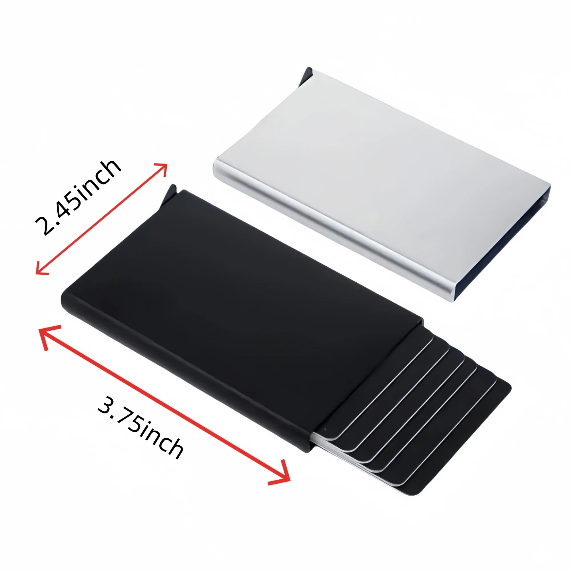 MOQ50 Pop-up Holder Business Card Case 3