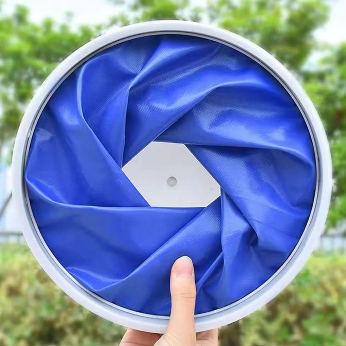 9L Portable Waterproof Foldable Bucket For Camping Fishing 5