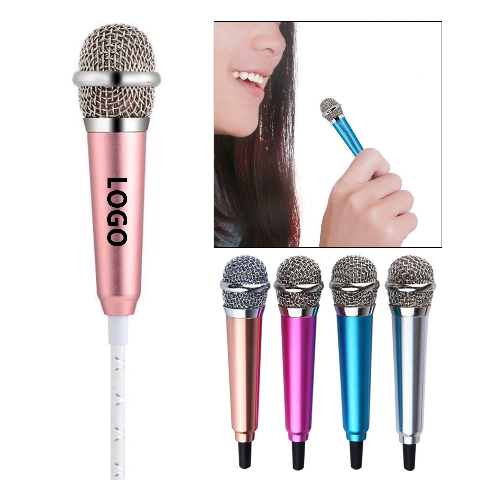 Colorful Mini Microphone 2