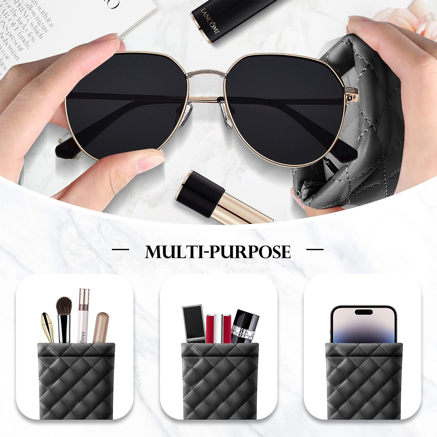 Y2K Chic Sunglasses Case 4