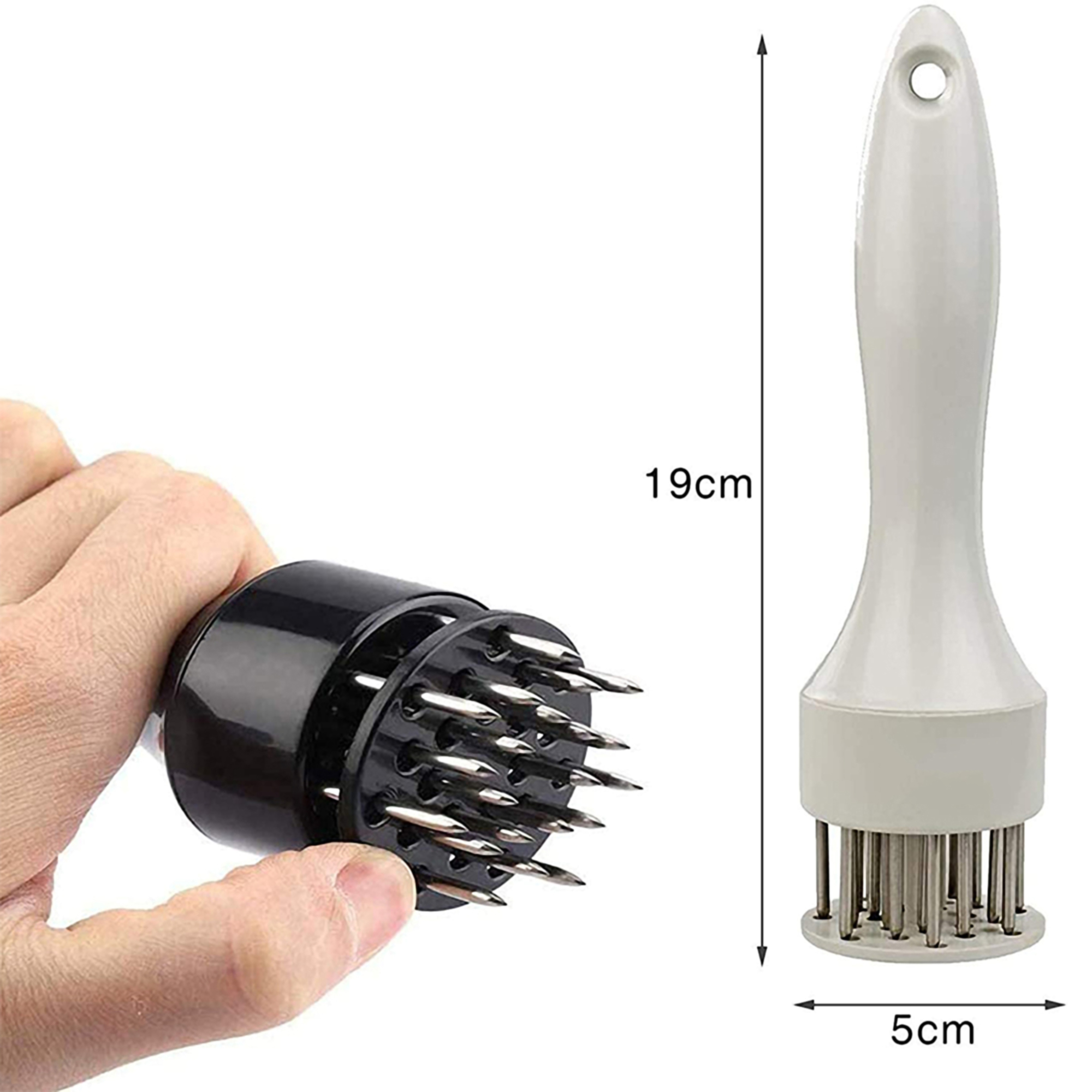 Stainless Steel Tender Meat Tenderizer Needle 2