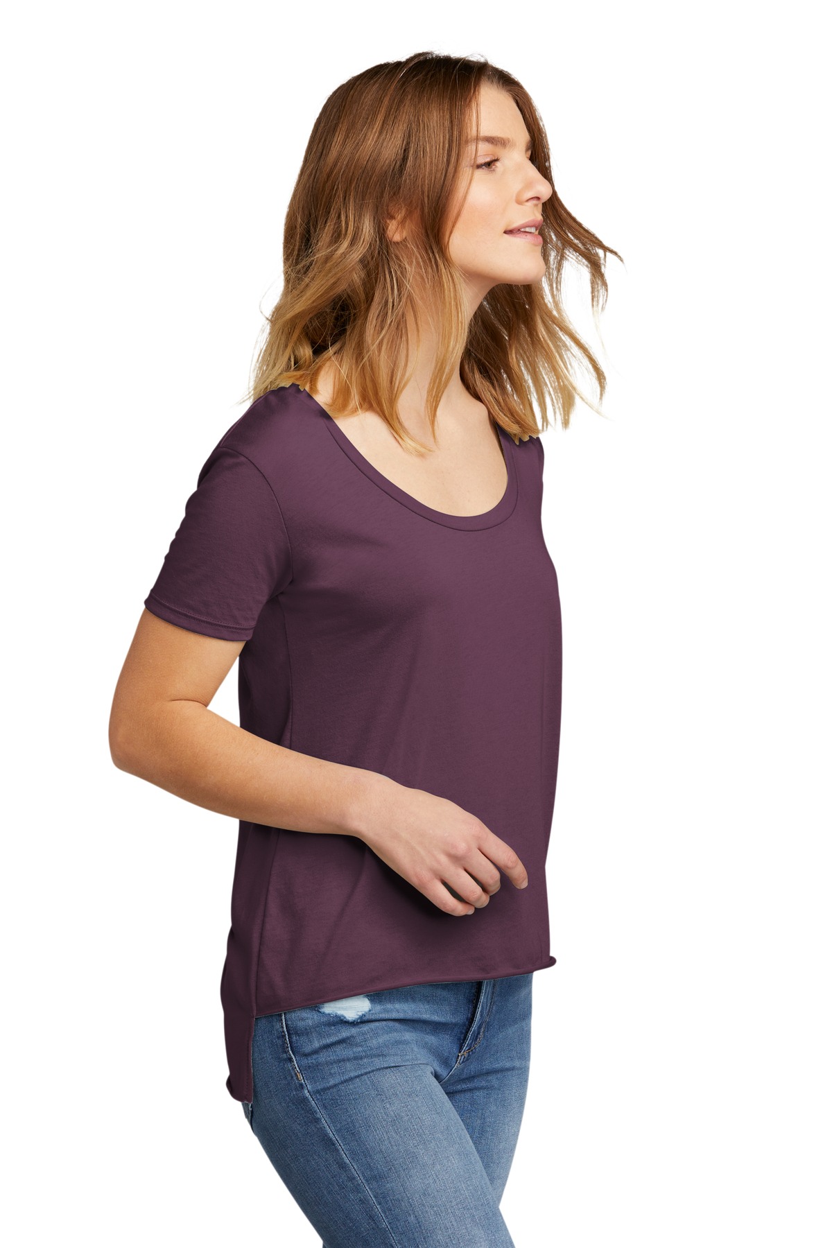 Next Level Apparel Women's Festival Scoop Neck Tee. NL5030 67