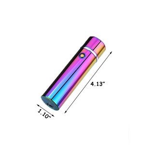 Three Electric Arc Lighter With Flip Cap And USB Charging 10