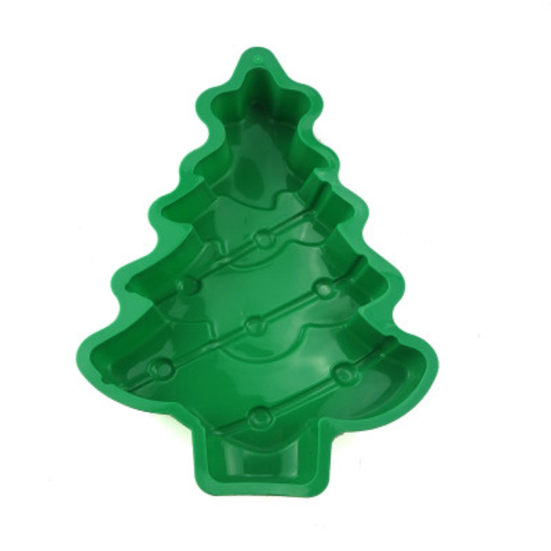 Christmas Tree Silicone Mold 4