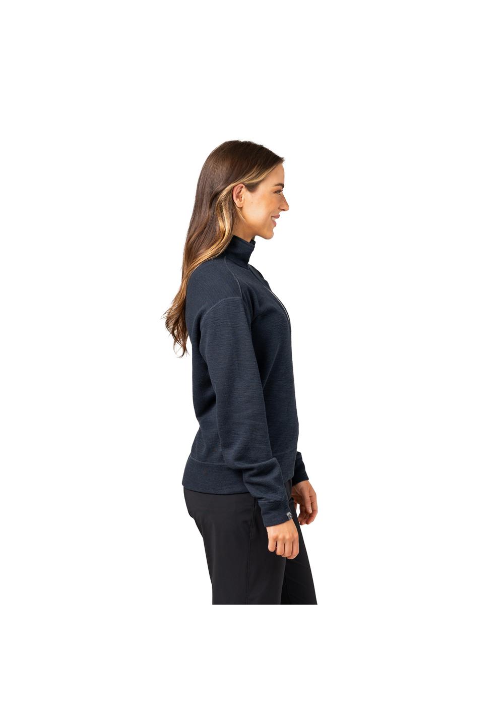 Storm Creek Women's Shoreliner Cotton/Bamboo Blend Quarter Zip 53