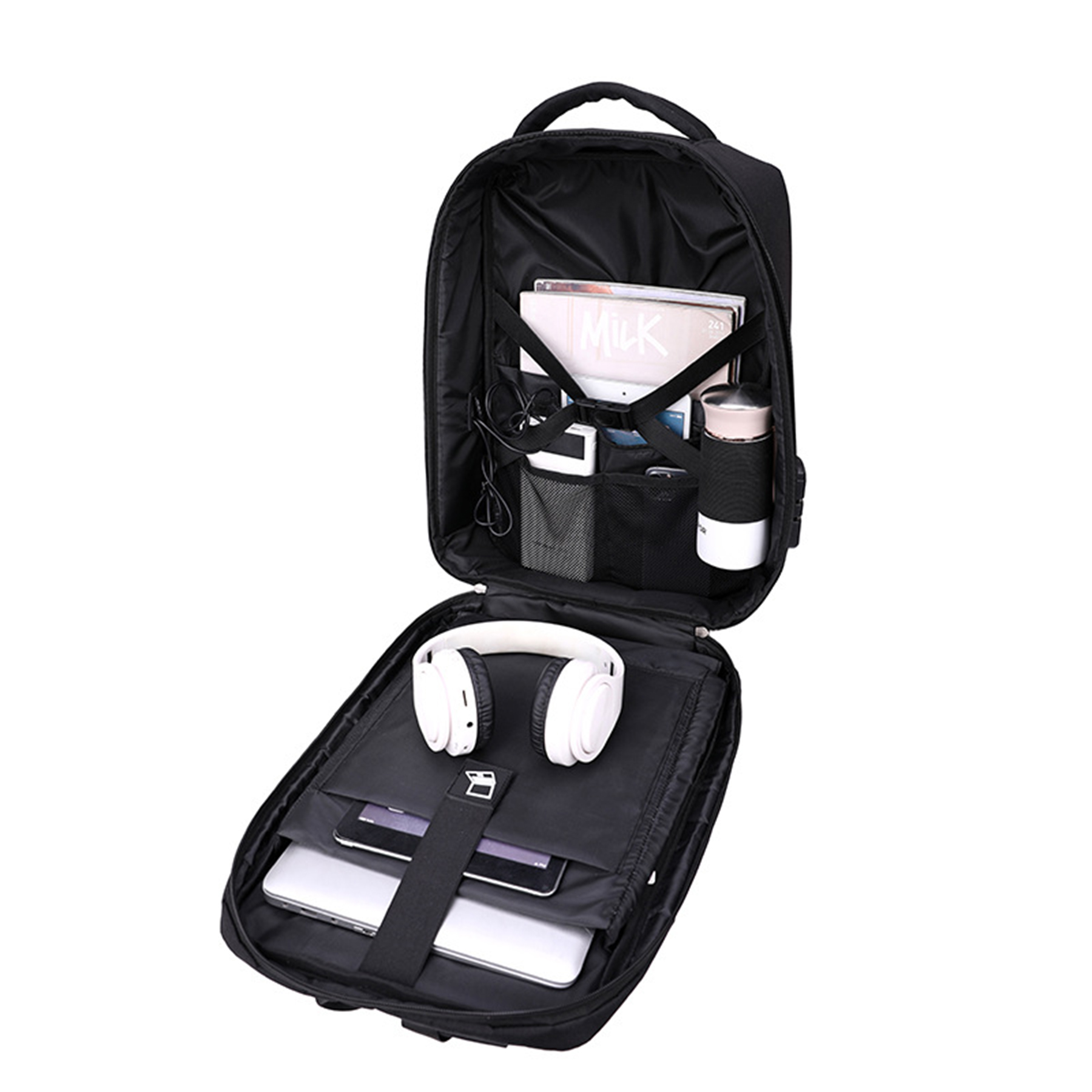 Waterproof Business Smart Backpack 3