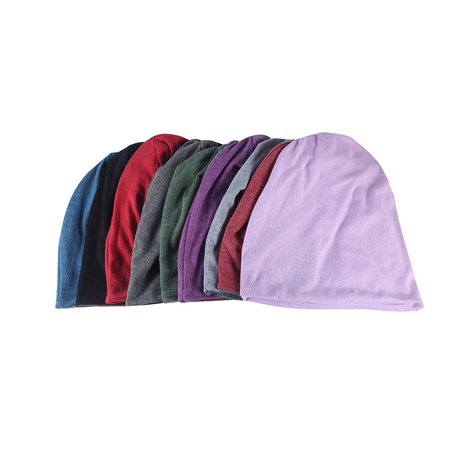 Autumn And Winter Color Matching Separately Capped Head Cap 1
