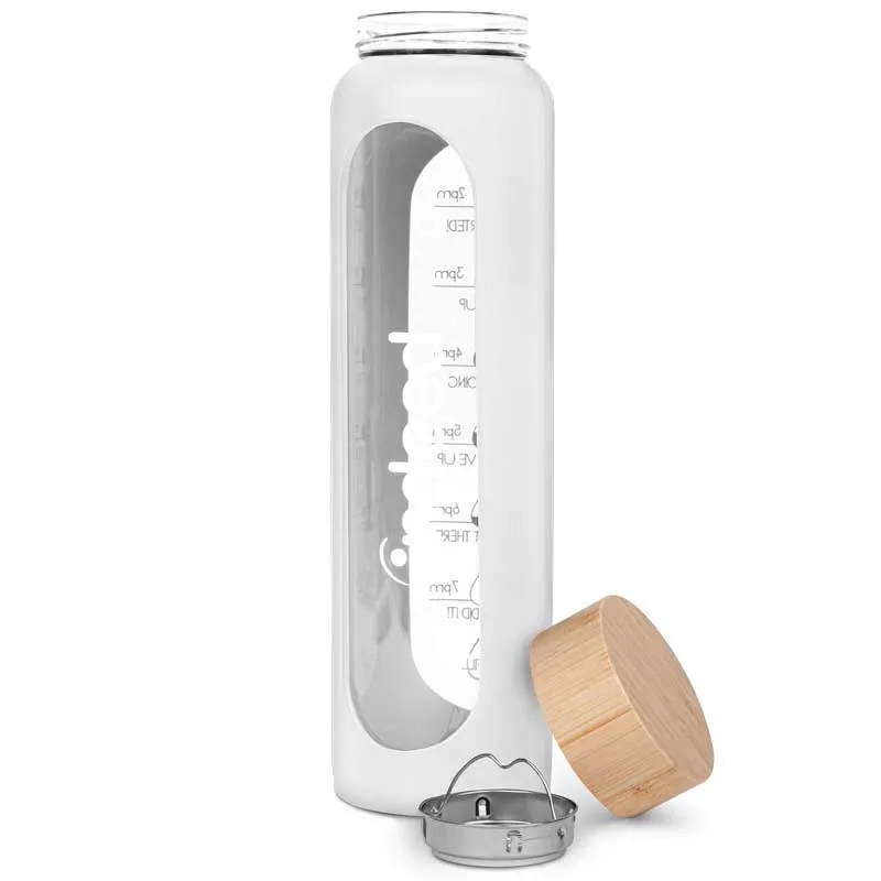 Bronte Glass Water Bottle 36 oz 5