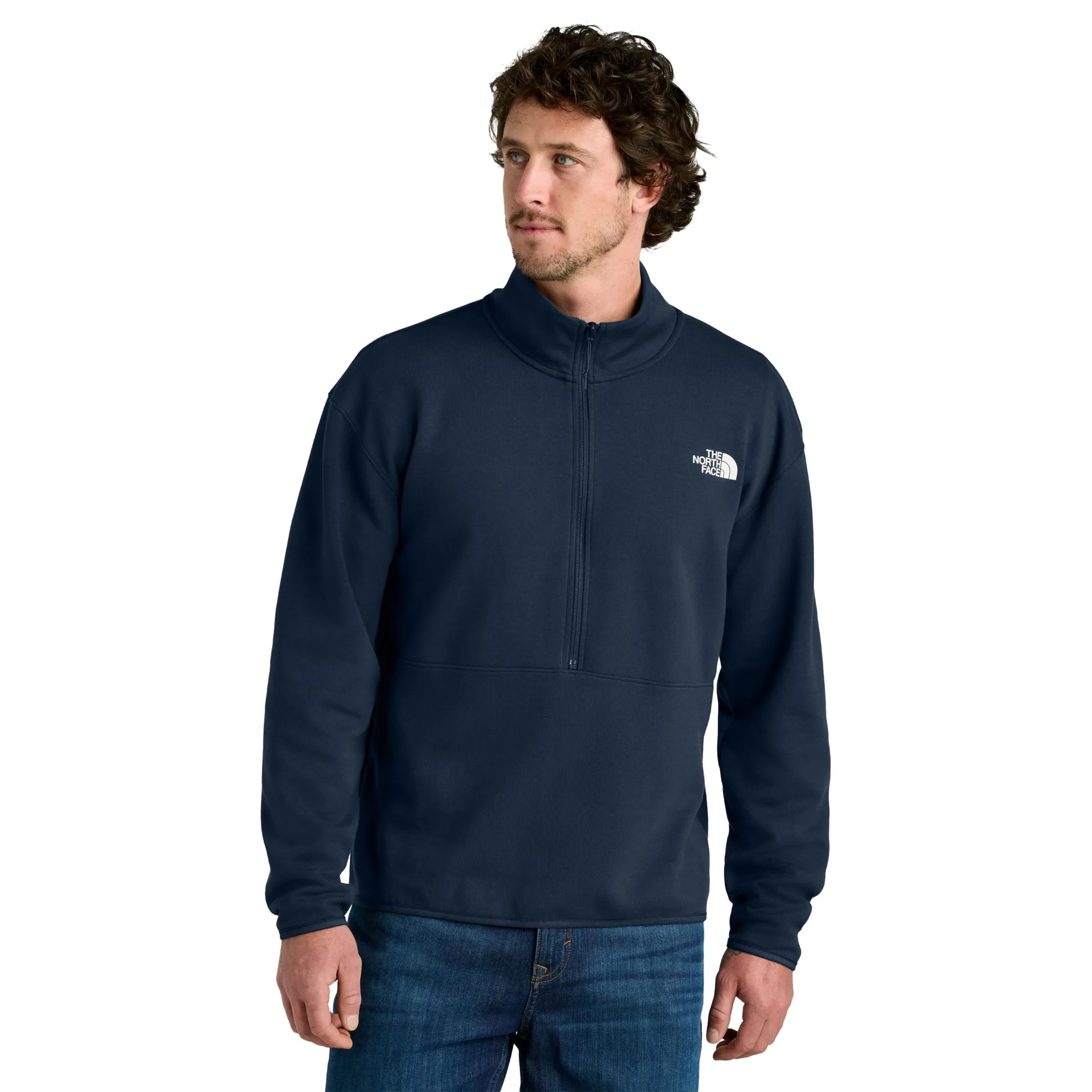The North Face(R) Double-Knit 1/2-Zip Fleece 11