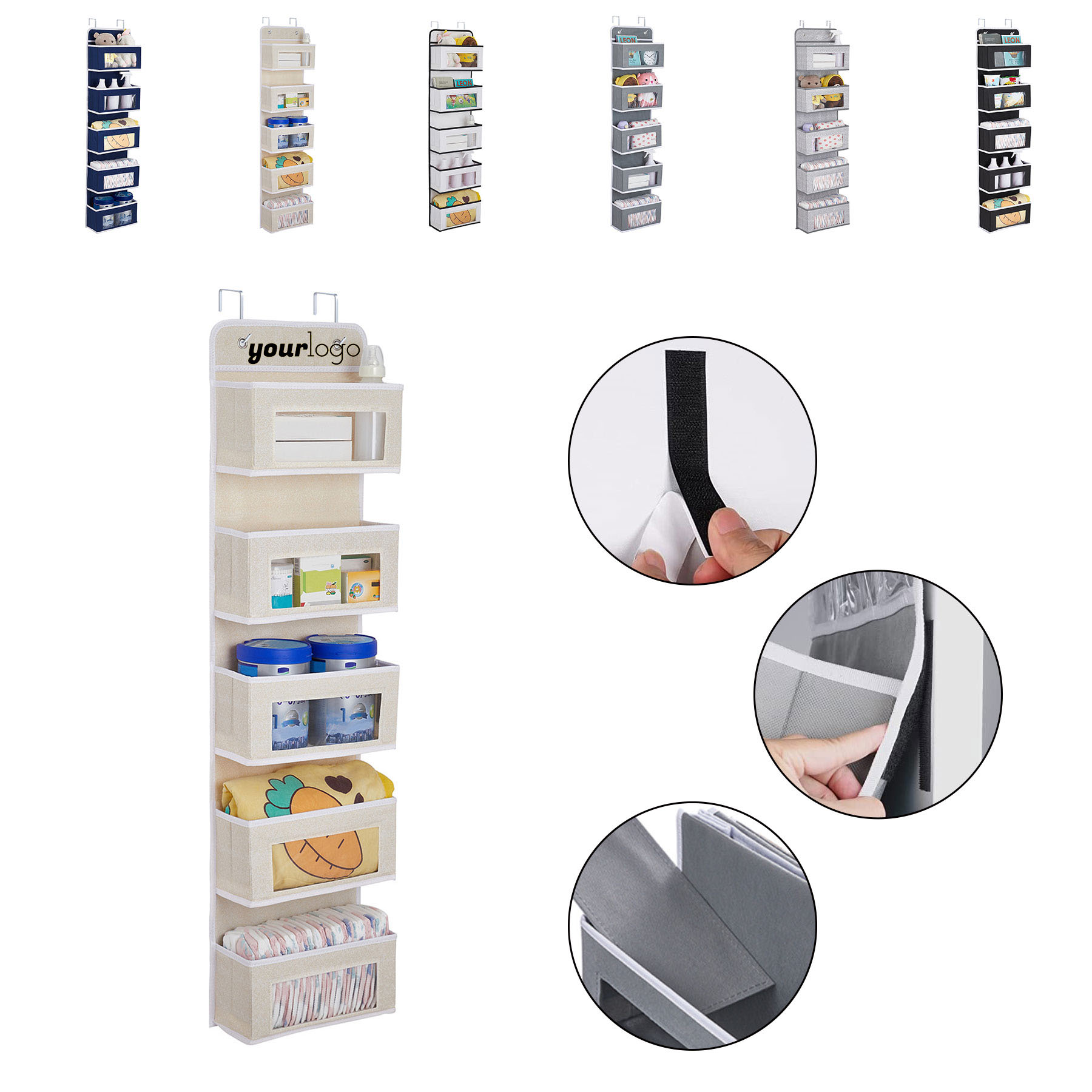 Over The Door Organizer 2