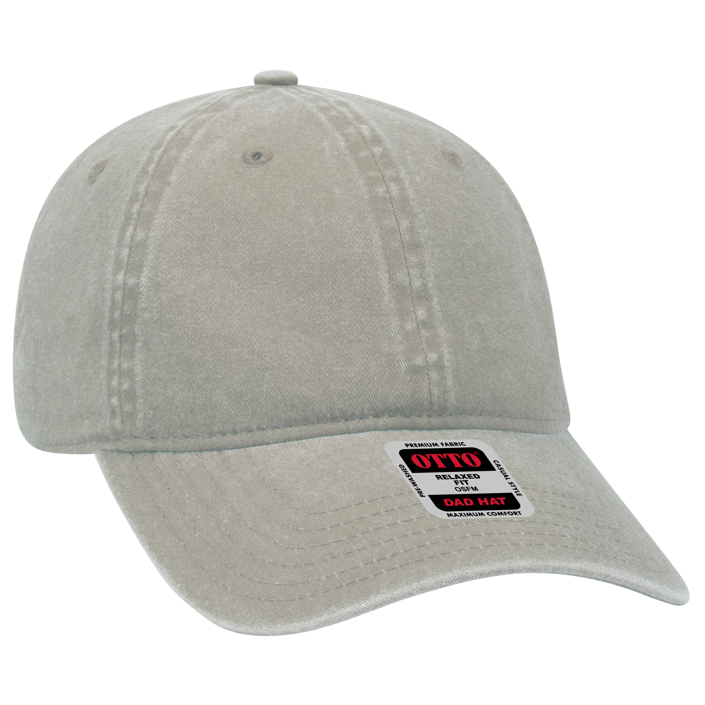 OTTO CAP® 6 Panel Low Profile Dad Hat 20