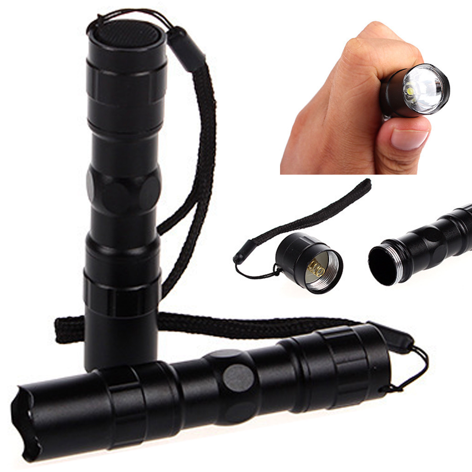 Portable Mini Flashlight 1
