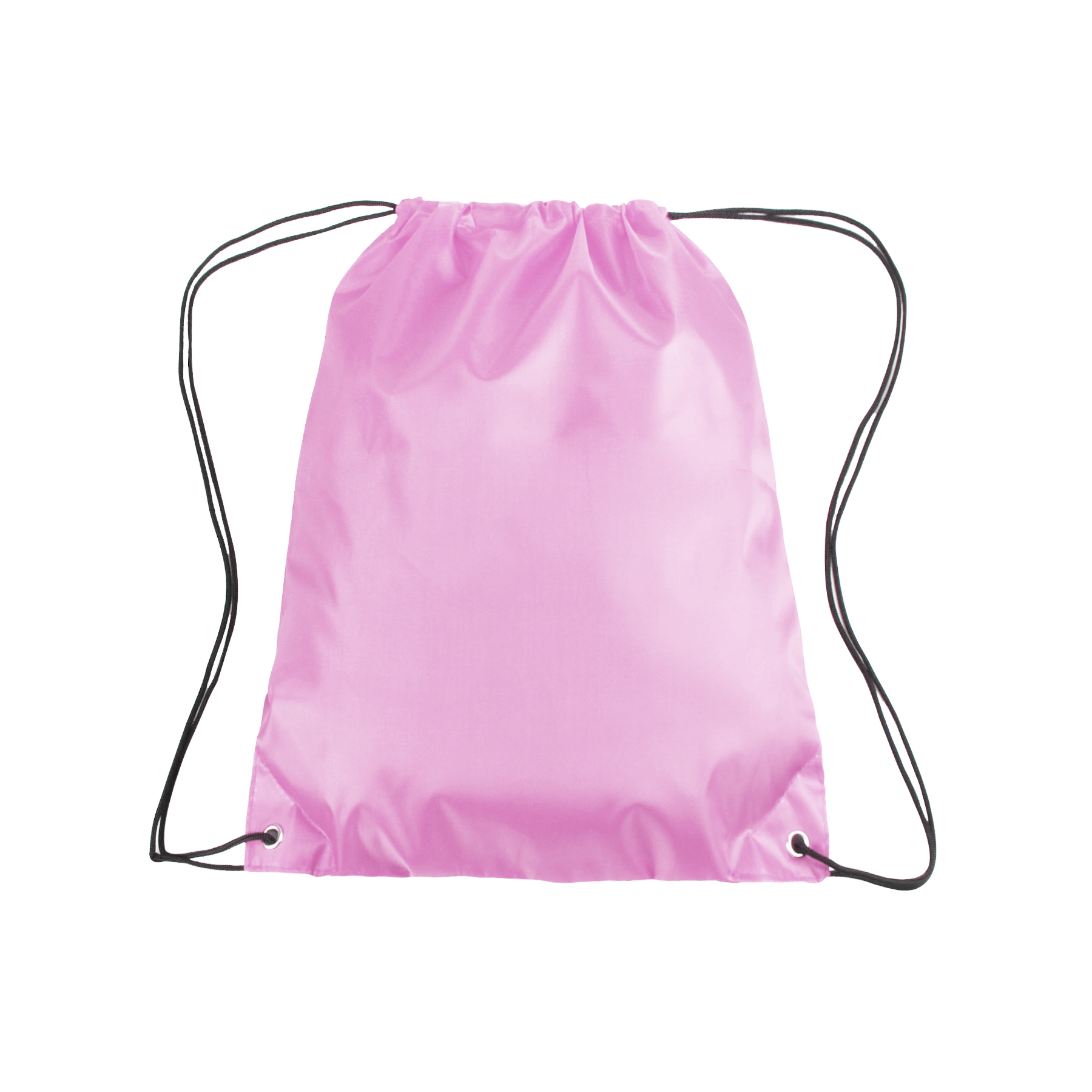 Classic Polyester Drawstring Backpacks 16