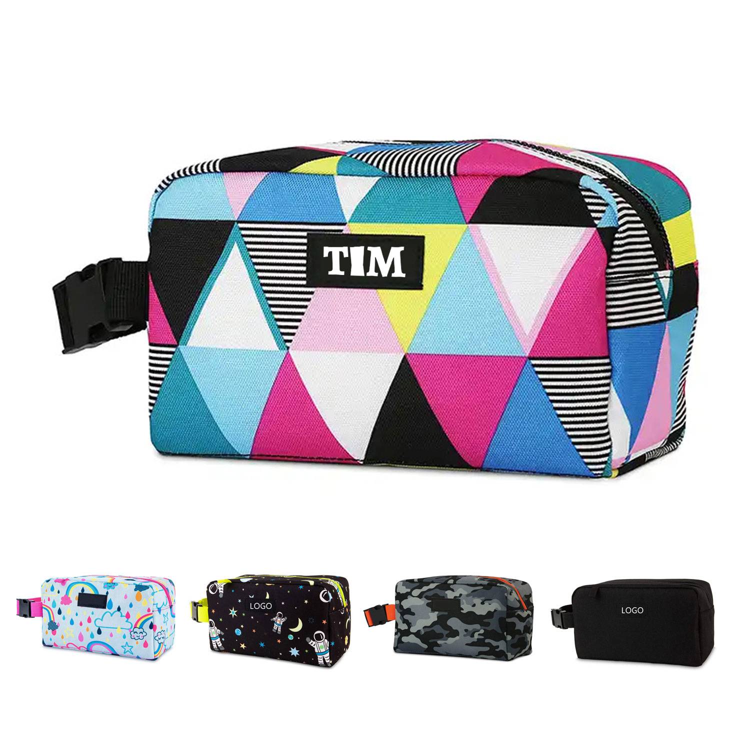 Snack Box with Insulated Lining and Colorful Design 4