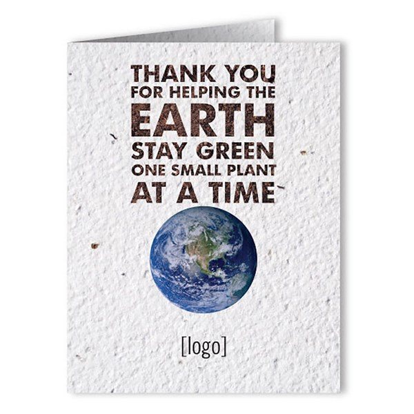 Seed Paper Folding Cards 3