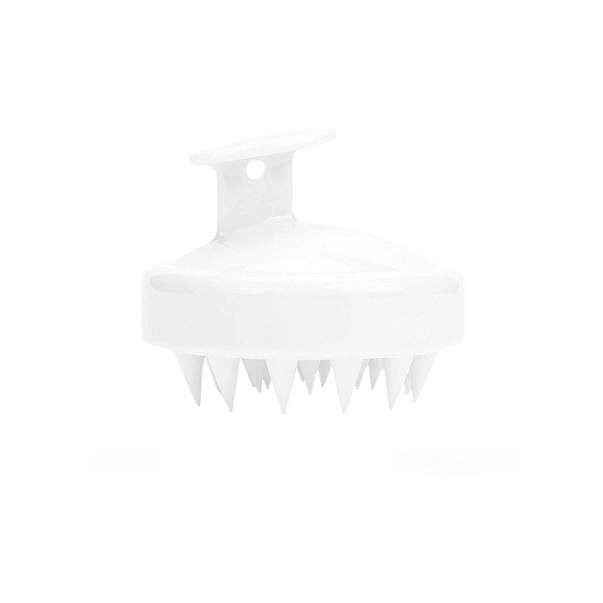 Silicone Scalp Care Brush With Comfort Grip 2.8" x 3.8" 6