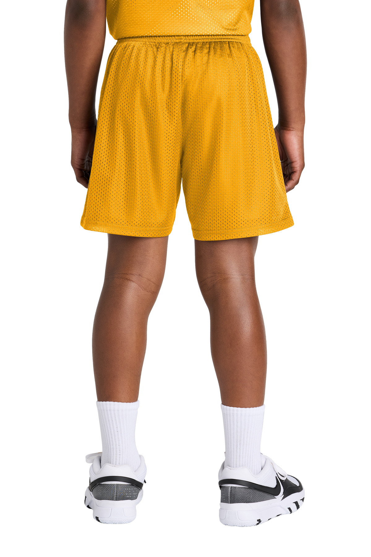Sport-Tek Youth PosiCharge Mesh 5" Short YST5100 6