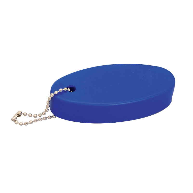 Soft Oval Floater Keychain 1